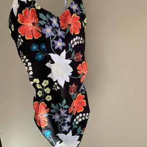 BYRDS OF PARADISE one - piece swim suit